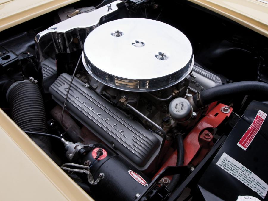  Chevrolet Corvette 1958 года  (фото 14 из 68)